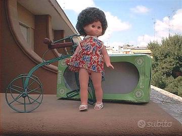 EFFE-Bambole FRANCA: LISETTA rosso/bleu-MB-