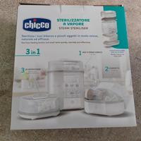 sterilizzatore Chicco 3 in 1