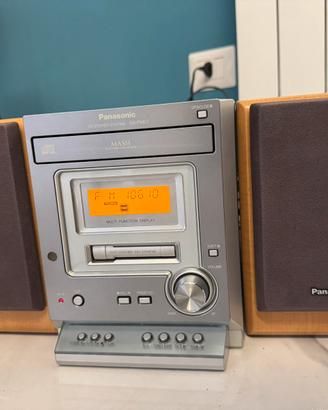 Micro Hi-Fi Panasonic SA-PM07
