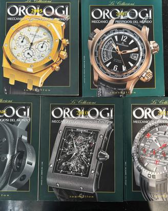 Orologi le collezioni tourbillon