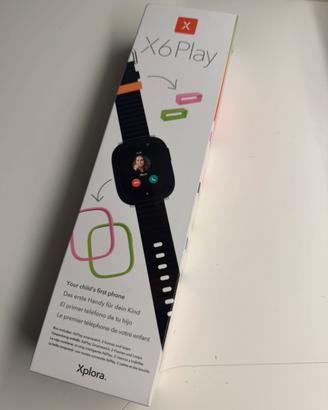 Smart Watch Explora X6 Play 4G