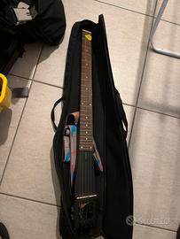 Chitarra acustica portatile mini piccola
