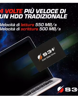 SSD Interno 2.5'' 120 GB
