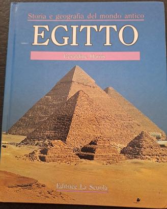 "Egitto" - Geraldine Harris (Editore: La Scuola)