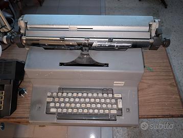Macchine da scrivere