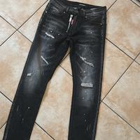 Jeans dsquered neri
