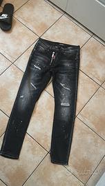 Jeans dsquered neri