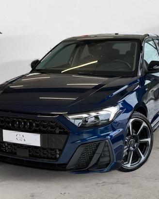 Audi A1 Sportback 30 1.0 tfsi Identity Black 116cv