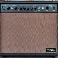 Amplificatore chitarra acustica STAGG 60 AA R EU