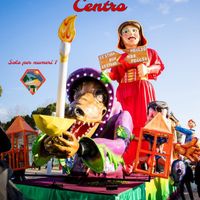 Carro allegorico carnevale