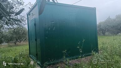 Box monoblocco prefabbricato