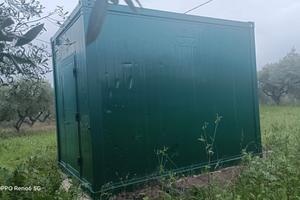 Box monoblocco prefabbricato