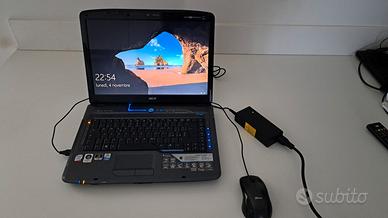 notebook Acer aspire 5930G