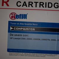 Toner HP 2610 compatibile