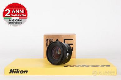 Nikon 20mm f2.8 D 2 ANNI DI GARANZIA