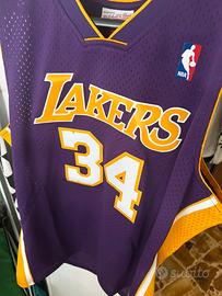 Maglia NBA Lakers Shaquille O’Neal