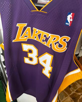 Maglia NBA Lakers Shaquille O’Neal
