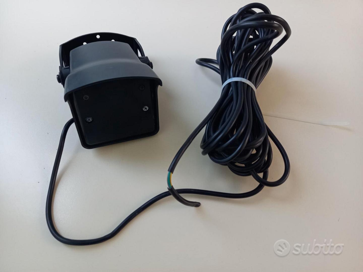 Sensore Movimento Esterno IP65 - Orientabile 180°, Portata 10m, 230V, Colore Antracite - Foto 7