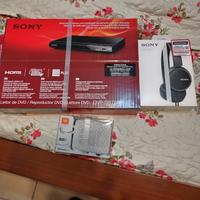 Dvd + cuffie + cassa