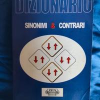 Dizionario dei sinonimi e contrari