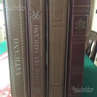 Raccolta francobolli "citta' del vaticano"