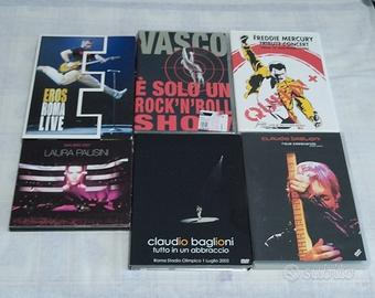 DVD CONCERTI E MUSICALI