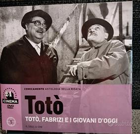 DVD Totò, Fabrizi e i giovani d'oggi
