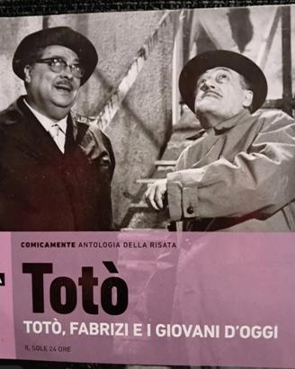 DVD Totò, Fabrizi e i giovani d'oggi