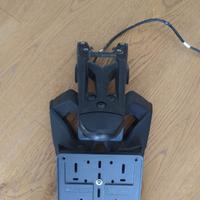 Portatarga con parafango T Max 530