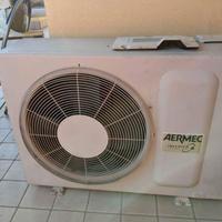 Condizionatore a pompa di calore Aermec 2 split