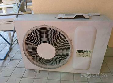Condizionatore a pompa di calore Aermec 2 split