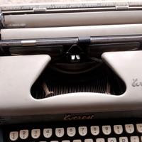 Macchina da scrivere Everest K2 perfetta