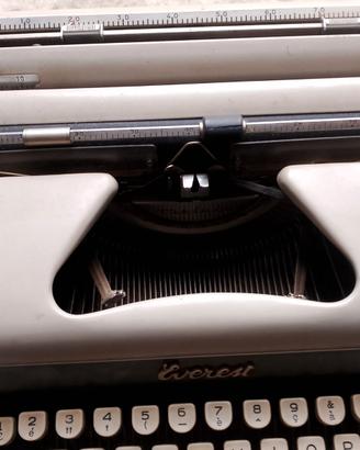 Macchina da scrivere Everest K2 perfetta