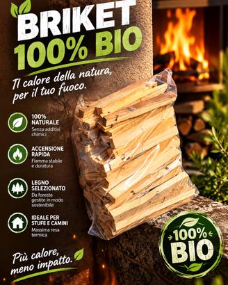 BRICCHETTI ACCENDIFUOCO