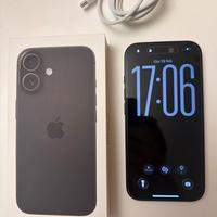Iphone 16 nero 512GB come nuovo