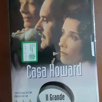 VHS originale del film Casa Howard mai aperto