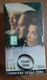 VHS originale del film Casa Howard mai aperto
