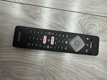 Telecomando TV Philips ambilight.