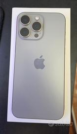 Iphone 15 Pro Max 256gb titanio