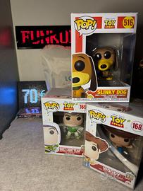 LOTTO FUNKO POP TOY STORY