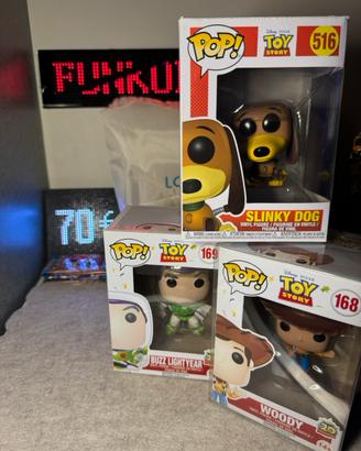 LOTTO FUNKO POP TOY STORY