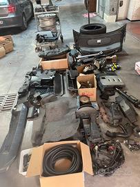 Ricambi bmw e46 e altri in blocco