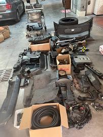 Ricambi bmw e46 e altri in blocco