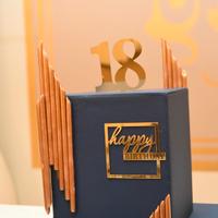 torta scenografica in pasta di zucchero 