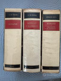 Libri di romanzi