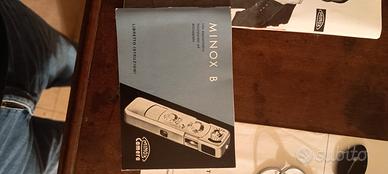 Fotocamera analogicaMinox  B