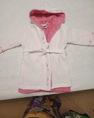 accappatoio bambina 