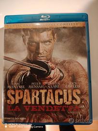 Cofanetto 4  Blue ray  Spartacus Seconda stagione 