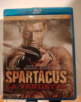 Cofanetto 4  Blue ray  Spartacus Seconda stagione 