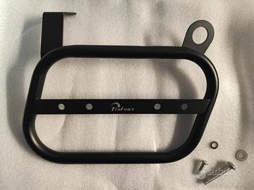 Telaietto laterale dx portaborse per BMW R Nine T